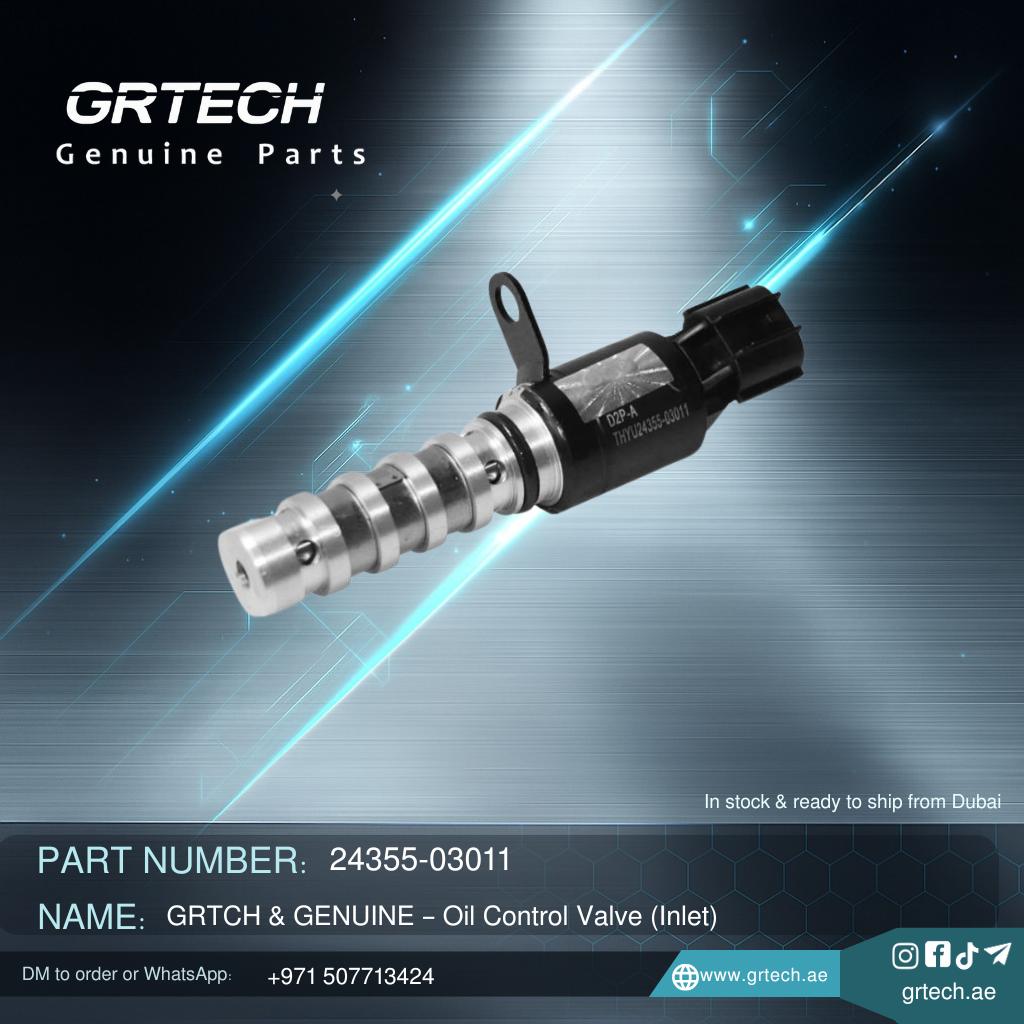 VVT SOLENOID – 24355-03011