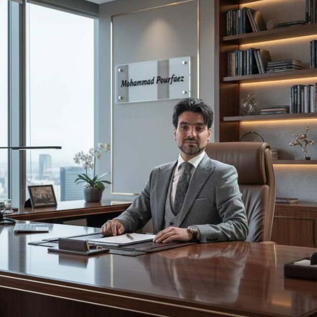 Mohammad Pourfaez