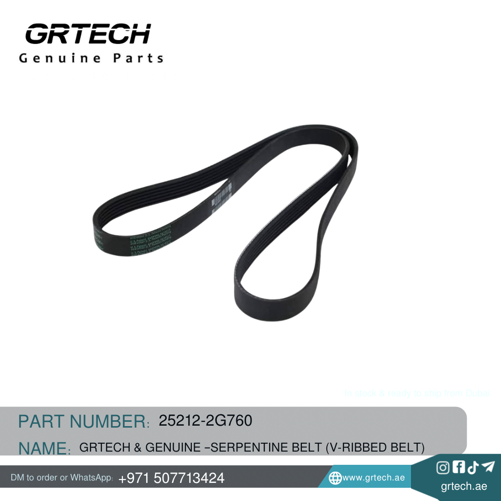 SERPENTINE BELT (V_RIBBLE BELT) - Image 2