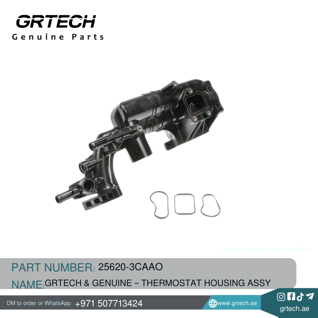 THERMOSTAT HOUSING ASSY - Image 2