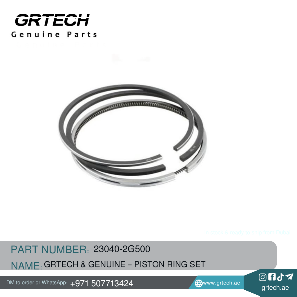 PISTON RING SET - Image 2