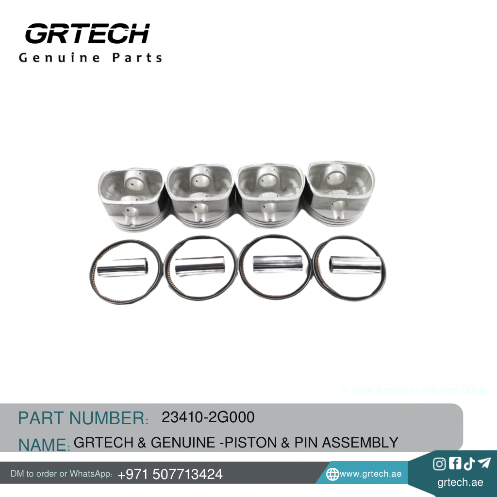 PISTON & pin assembly - Image 2