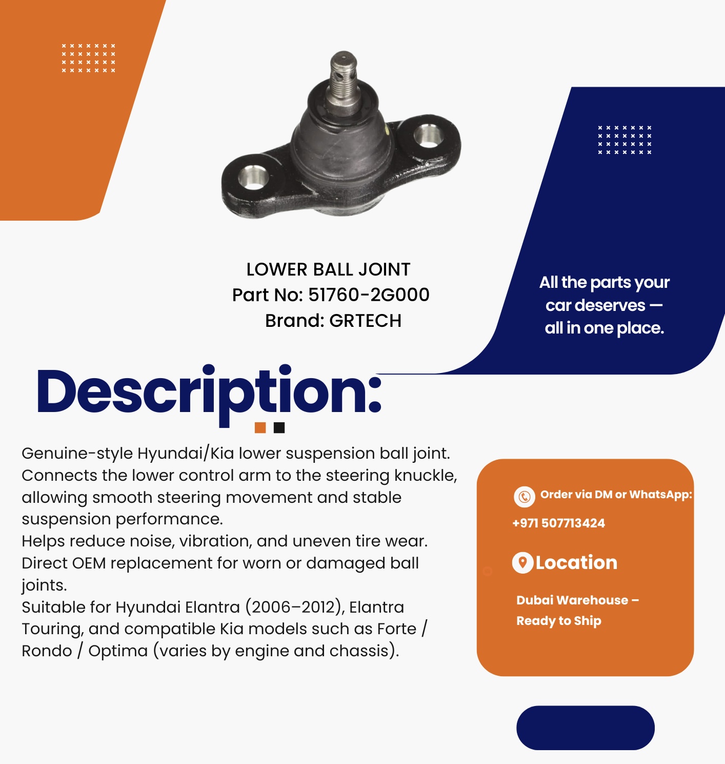 LOWER BALL JOINT - Image 3
