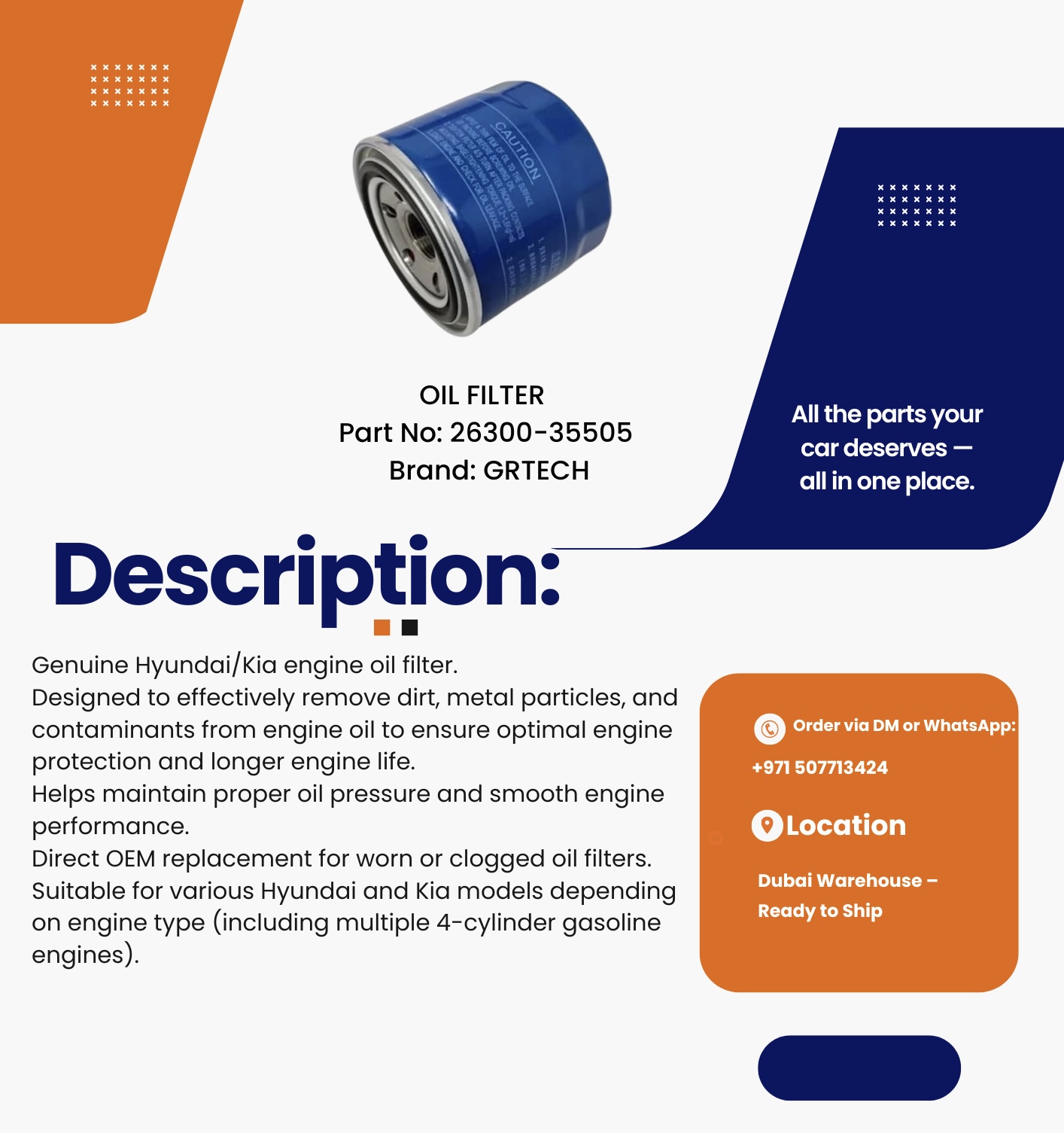 OIL FILTER - Image 3