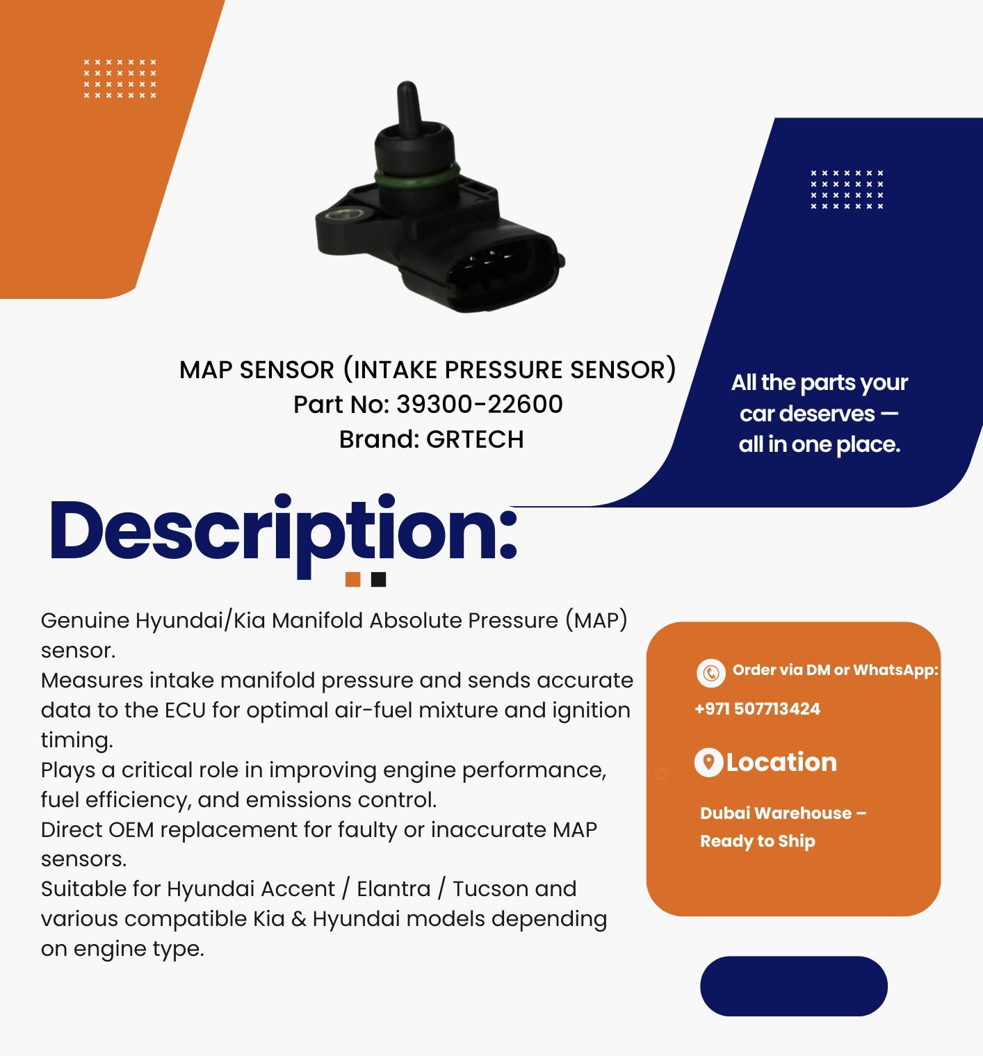 MAP SENSOR - Image 3