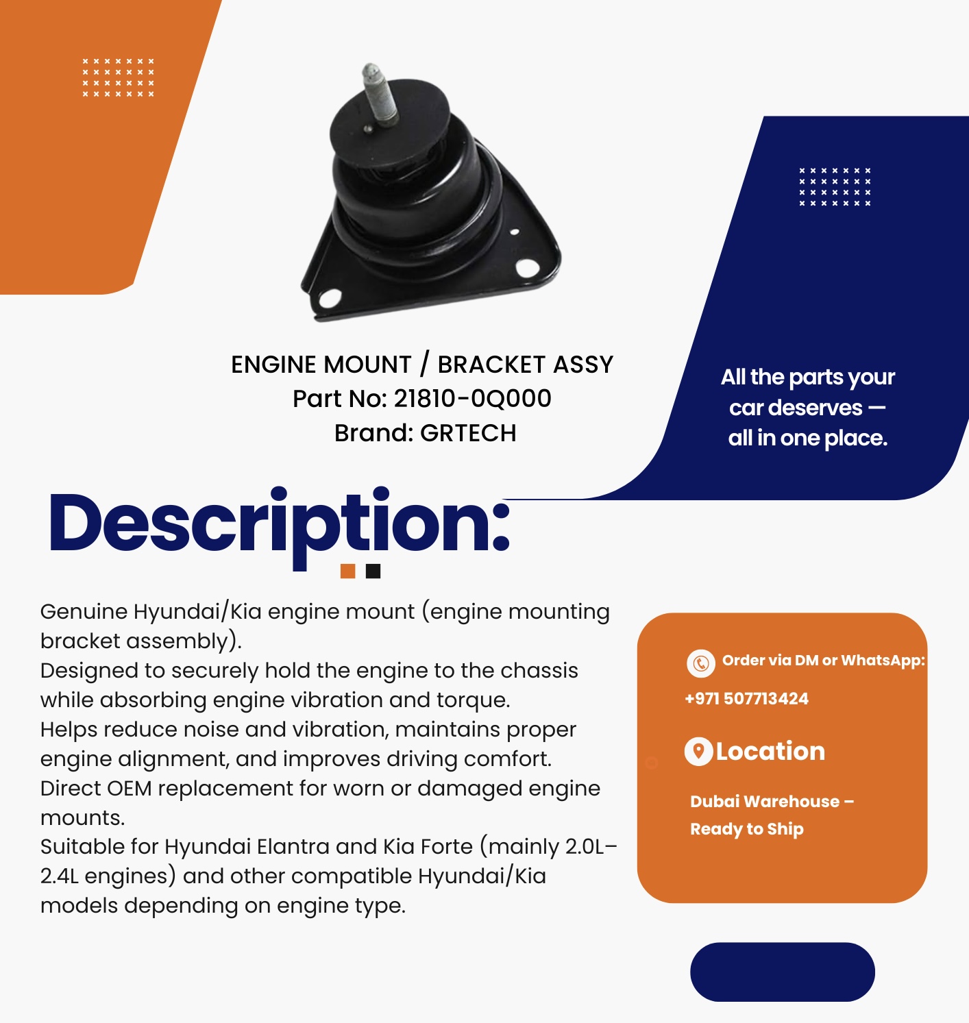 ENGINE MOUNT - Image 3