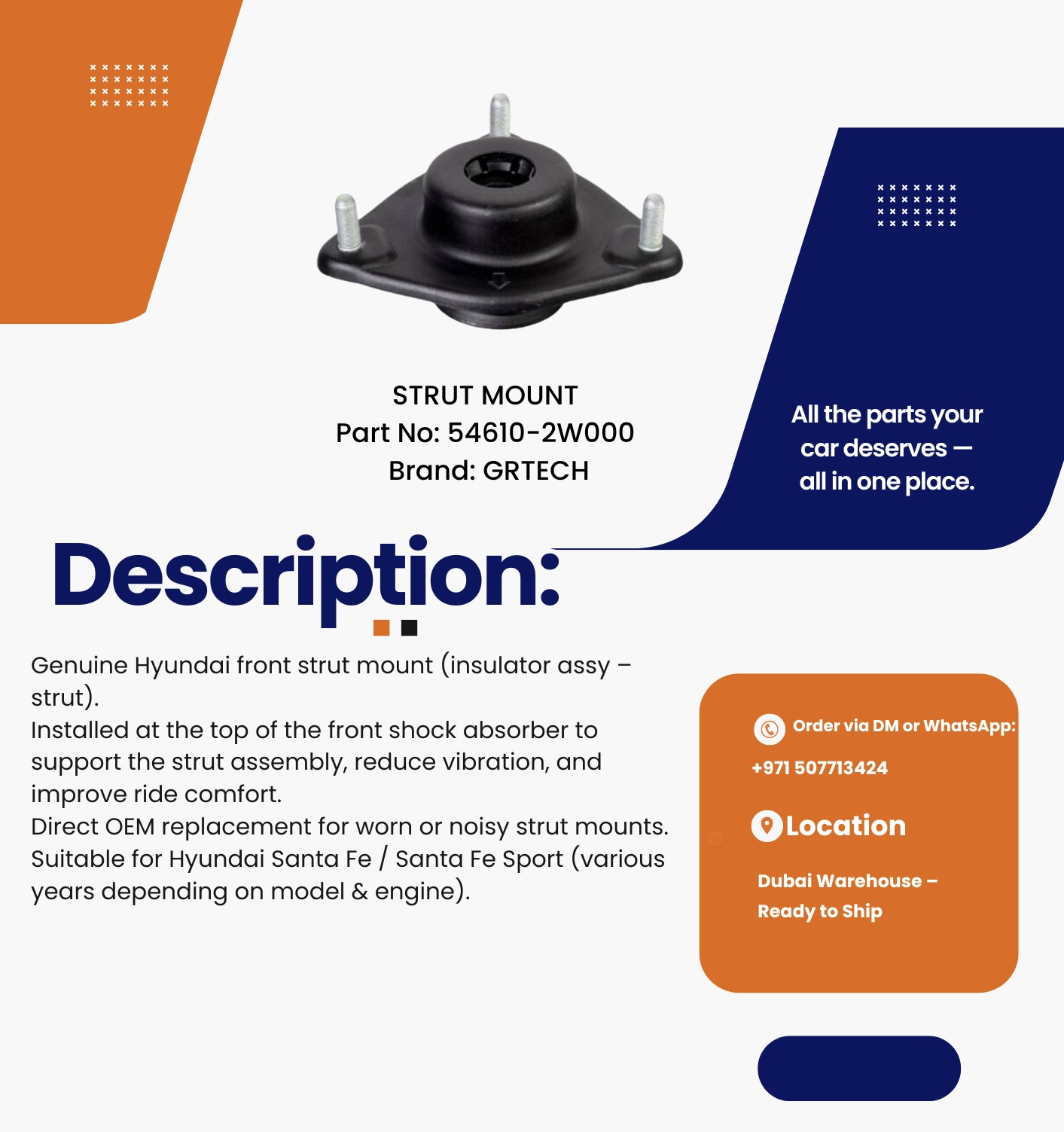 STRUT MOUNT - Image 3