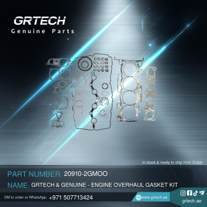 ENGINE OVERHAUL GASKET KIT