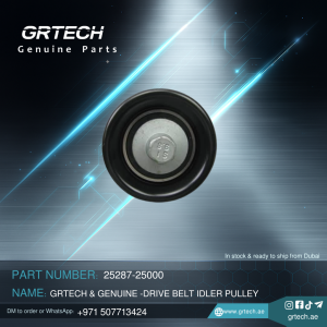 DRIVE BELT IDLER PULLEY