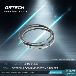PISTON RING SET