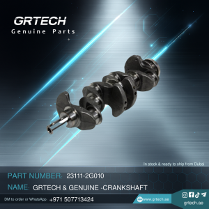CRANKSHAFT