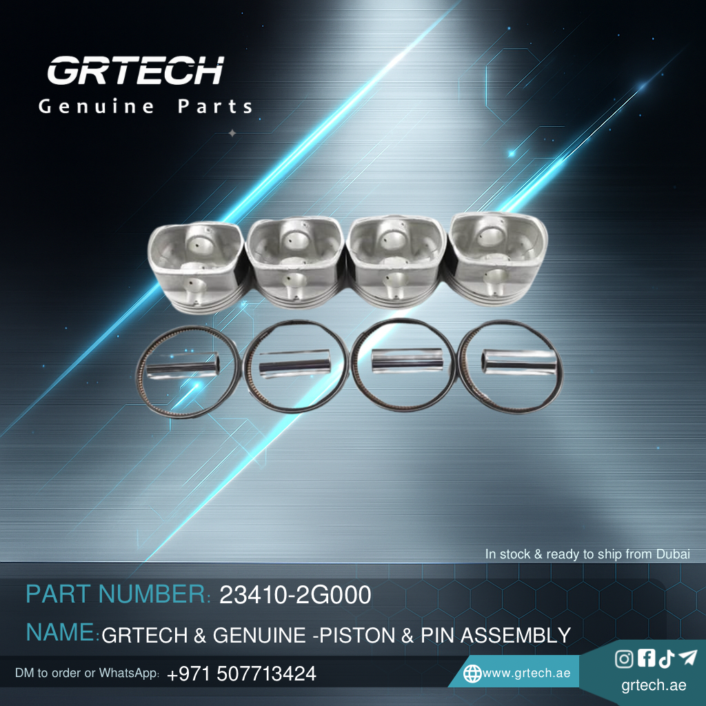 PISTON & pin assembly