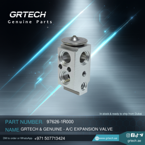 A/C EXPANSION VALVE