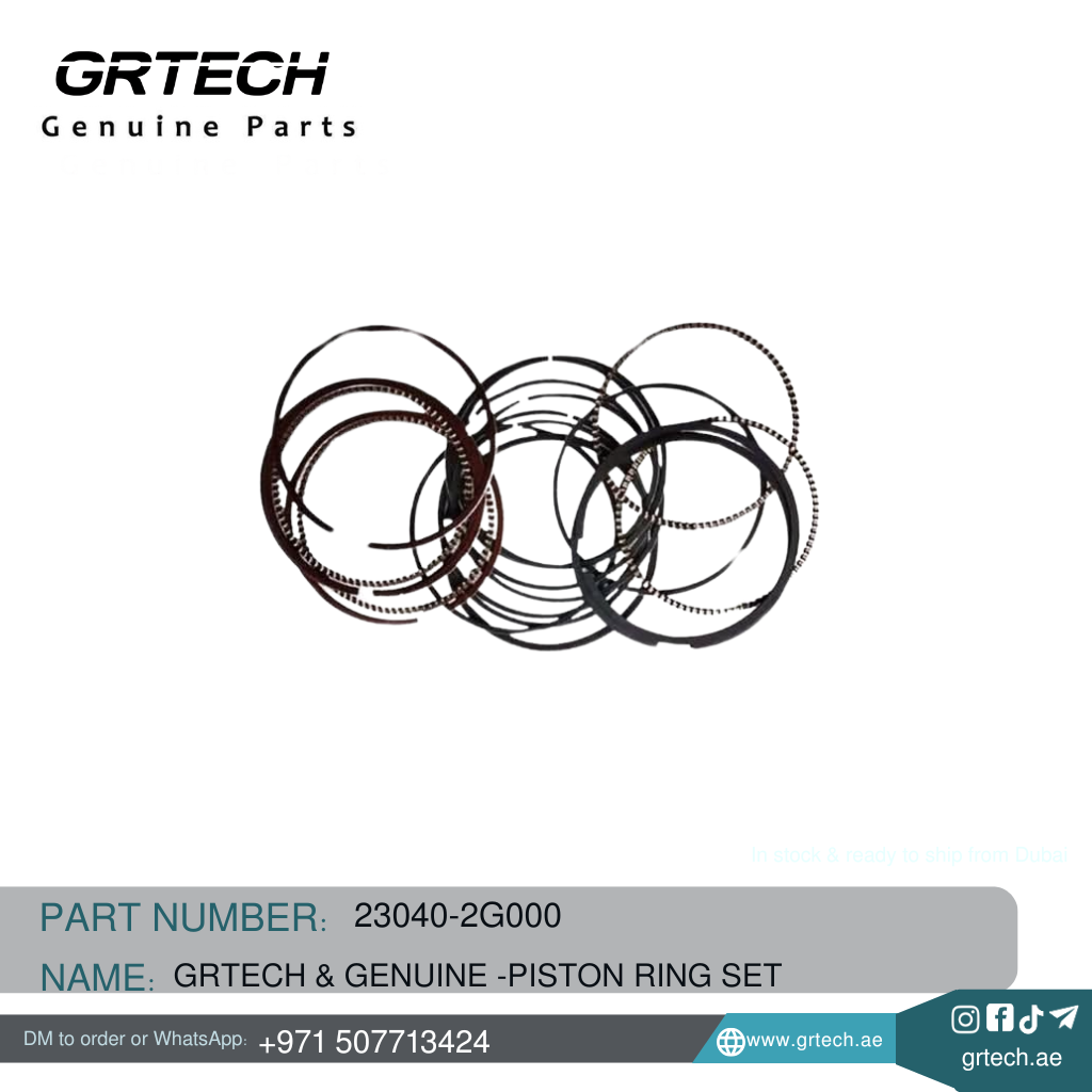 PISTON RING SET - Image 2