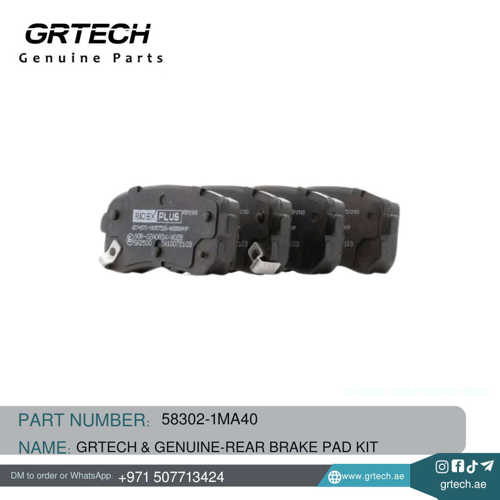 REAR BRAKE PAD KIT - Image 2