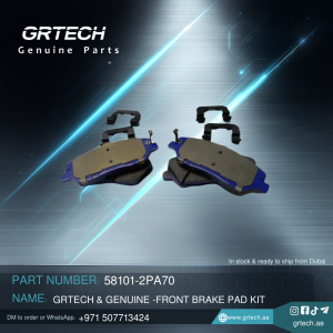 FRONT BRAKE PAD KIT