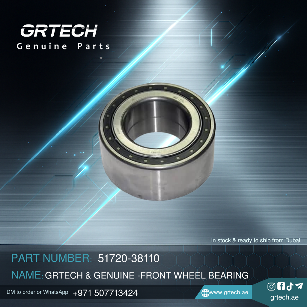 FRONT WHEEL BEARING