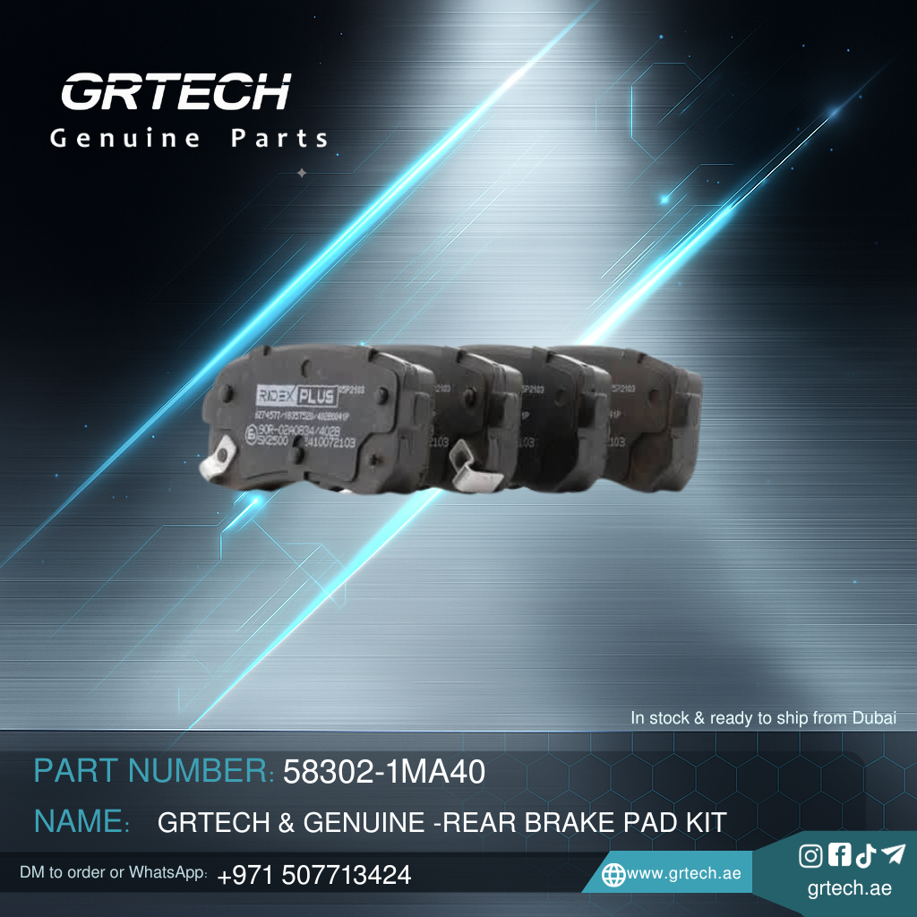 REAR BRAKE PAD KIT